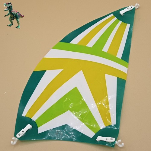 Playmobil-Plastiksegel