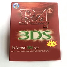 R4I RTS Flash Card Reader für