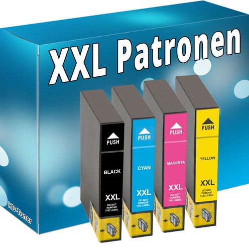Xxl tinte patronen - für, epson