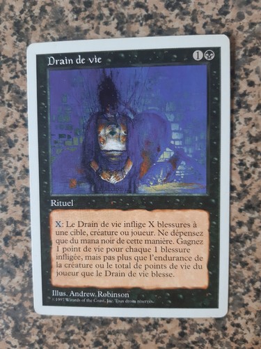 Mtg drain life core - 1, x