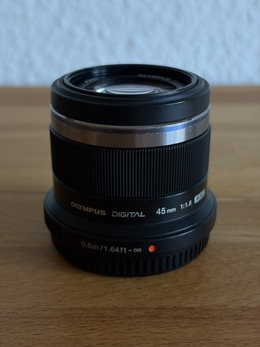 Olympus zuiko digital - olympus, 45mm