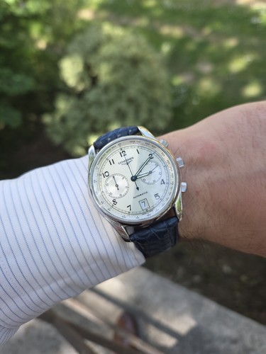 Longines chronograph - longines,