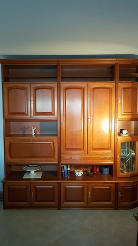 Vitrinenschrank mit glastüren - vitrinenschrank,