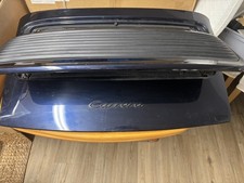 Porsche 993 Carrera Motorhaube Heckdeckel komplett engine lid trunk