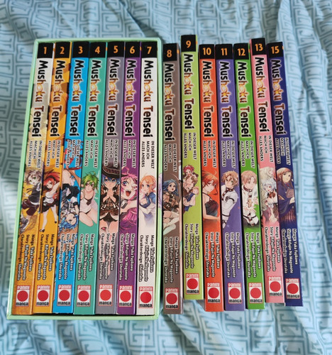 Mushoku tensei mangareihe set - mangareihe,