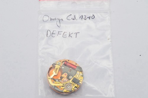 Omega uhrwerk kal 1310 - kal., defekt