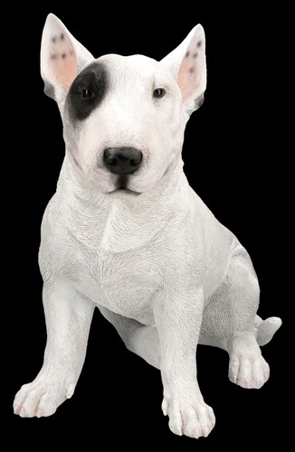 Hundefigur bull terrier - bull,