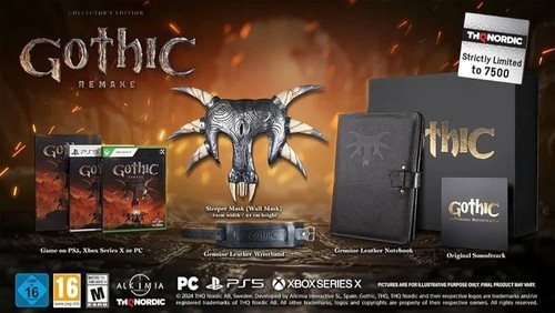 Gothic remake collector - gothic,