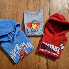 3er Set Marvel Spiderman Hulk