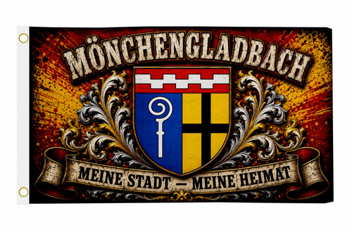 Fahne flagge mönchengladbach - flagge,