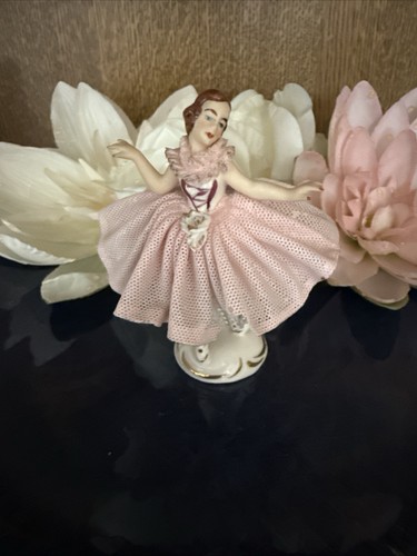 Dresden porzellan ballerina - dresden,