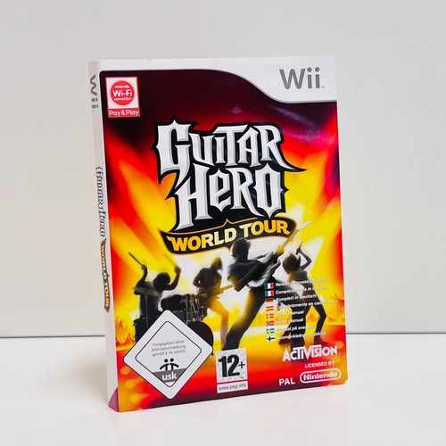 Nintendo wii guitar hero - wii,