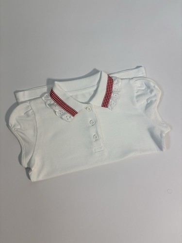 Mädchen schul poloshirt - x1,