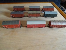 Konvolut mit 9 x  Piko Güterwaggon/Güterwagen  HO 1:87