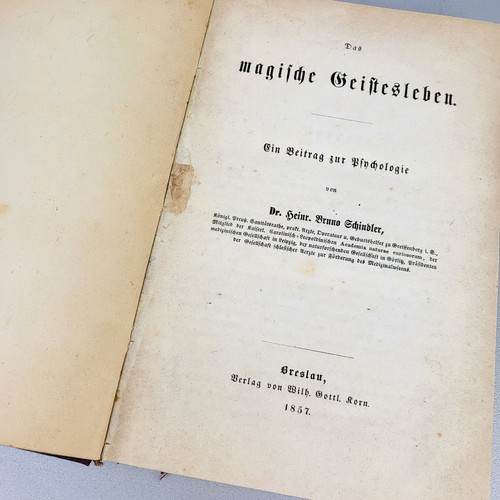 Das magische geistesleben - magische,