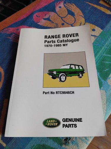 Range rover classic 1970 1985 - rover, 1970-1985
