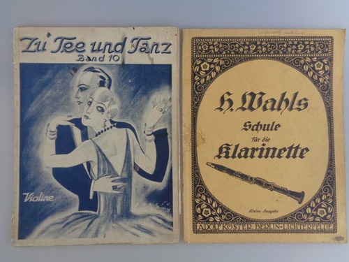 Notenbücher zu tee und - 2,