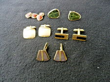 5 Paar Manschettenknöpfe 3 davon Americ