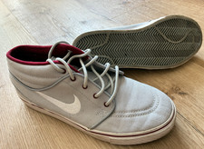 Nike SB Janoski Mid Schuhe Sneaker Farbe grau Grösse 40.5 / 7.5 US - gebraucht