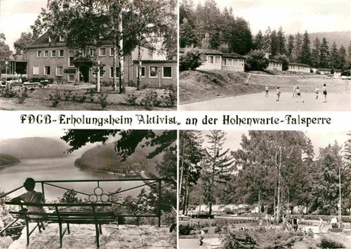 Hohenwarte talsperre - hohenwarte,