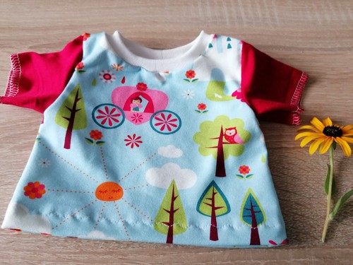 Puppenshirt prinzessin der - prinzessin, in