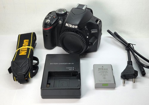 Nikon d3200 kamera - nikon,