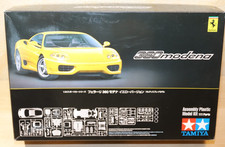 Tamiya Ferrari 360 Modena Gelb, 1:24, Bausatz, Nr. 24299