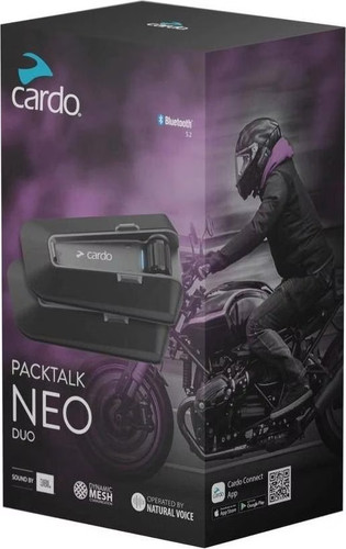 Cardo packtalk neo motorrad - neo,