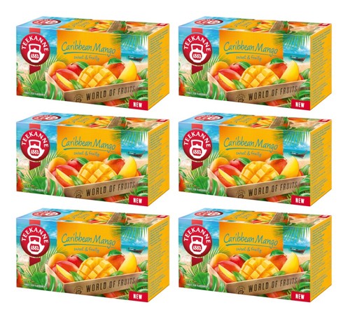 Teekanne karaibische mango tee - teekanne,