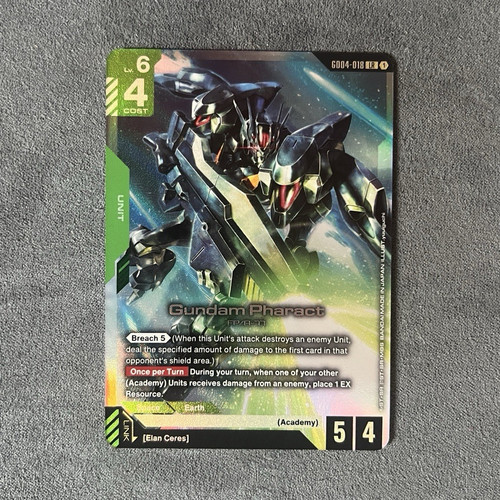 Bandai gundam card - card,
