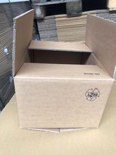 30 Faltkarton Versandkarton 400x300x200 2wellig BC 2.7 Kraftliner (gg395) Karton