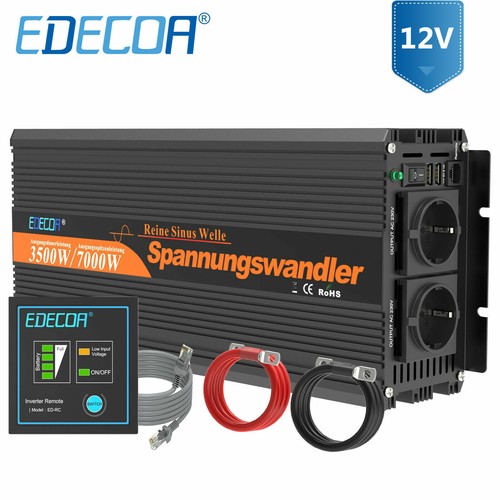 Edecoa 3500 7000w - reiner, sinus
