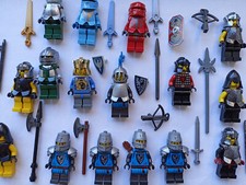 Lego® Falkenritter und Knights Kingdom Ritter Figuren zur Auswahl Black Falcons