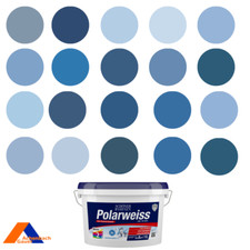 Wandfarbe, Deckenfarbe, Innenfarbe, Blau,Hellblau,Dunkelblau,RAL,Brillux