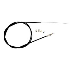 Bremszug Vorderrad MOGA 1600mm schwarz für Hercules Prima, Zündapp, Kreidler