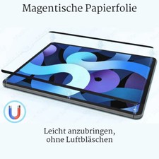 Magnetische Papierfolie Paperfilm Apple iPad Air 4/5, Pro 11 Zoll, 10th (gen.)