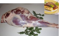 Damhirschkeule, Keule