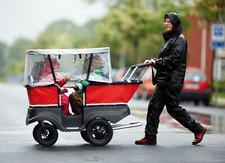 Regenschutz f. Turtle