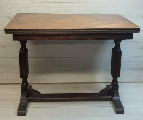 Vintage eiche beistelltisch - vintage,