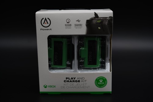 Powera play charge kit - &,