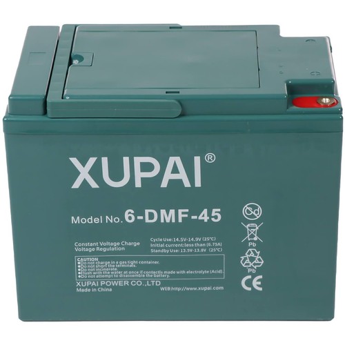 Xupai dmf agm 12v - 6-dmf-45, c3