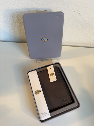Fossil geldbörse nova slim - fossil,