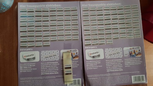 Zwei volle hefte 122 penny - volle,