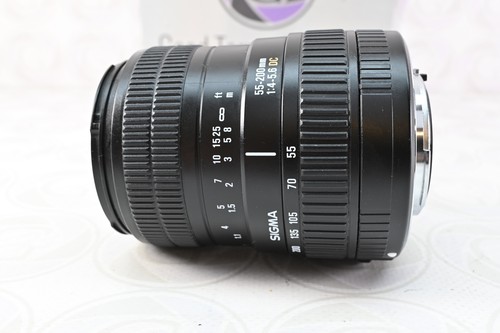 Sigma 200mm 6 - 55-200mm, dc