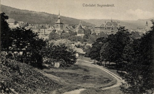 Sighișoara schäßburg - ak,