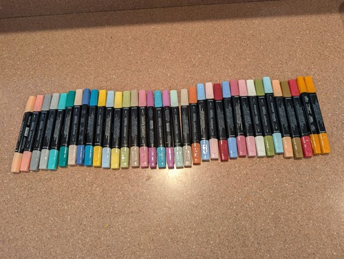 Lot thirty five stampin - 35, stampin'