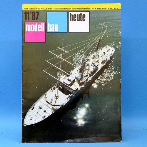 Modellbau heute 1987 - modellbau,