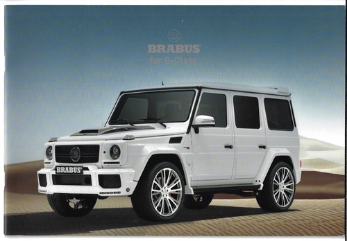 Brabus mercedes benz klasse - mercedes, g-klasse