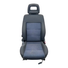 Sitz vorne rechts Beifahrersitz Stoff VW Sharan 7M anthrazit blau DV