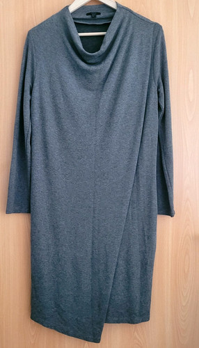 Cos strick kleid - strick, grau